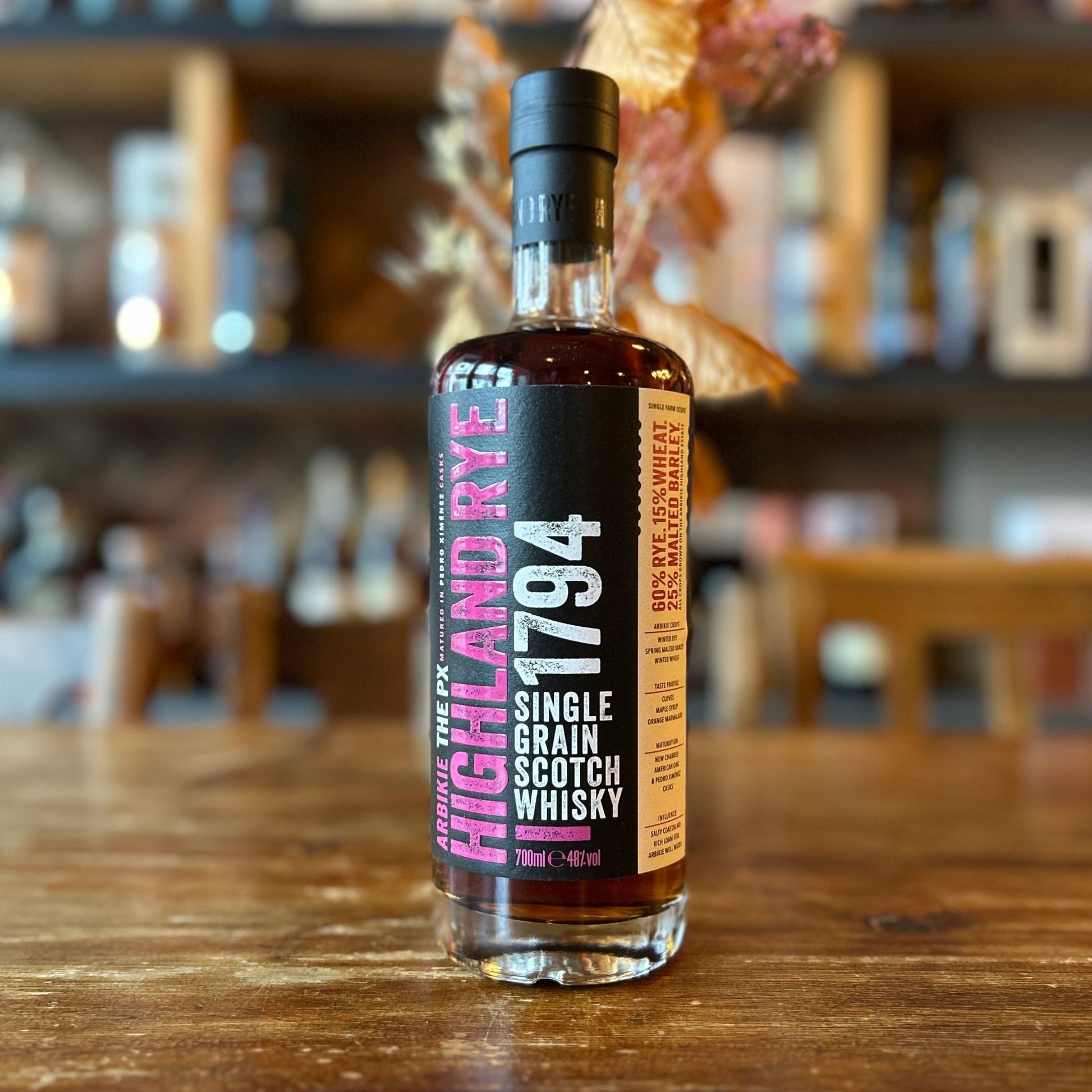 Arbikie Highland Rye 'The PX' - Spirited
