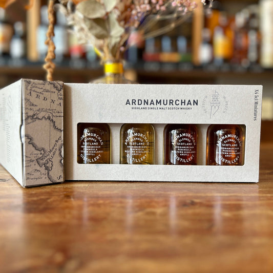 Ardnamurchan Gift Packs / 4 x 5cl - Spirited