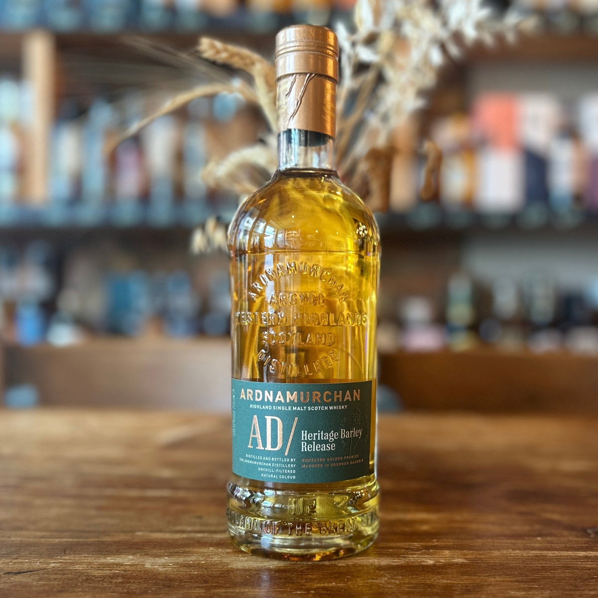 Ardnamurchan Heritage Barley | Bourbon Cask - Spirited