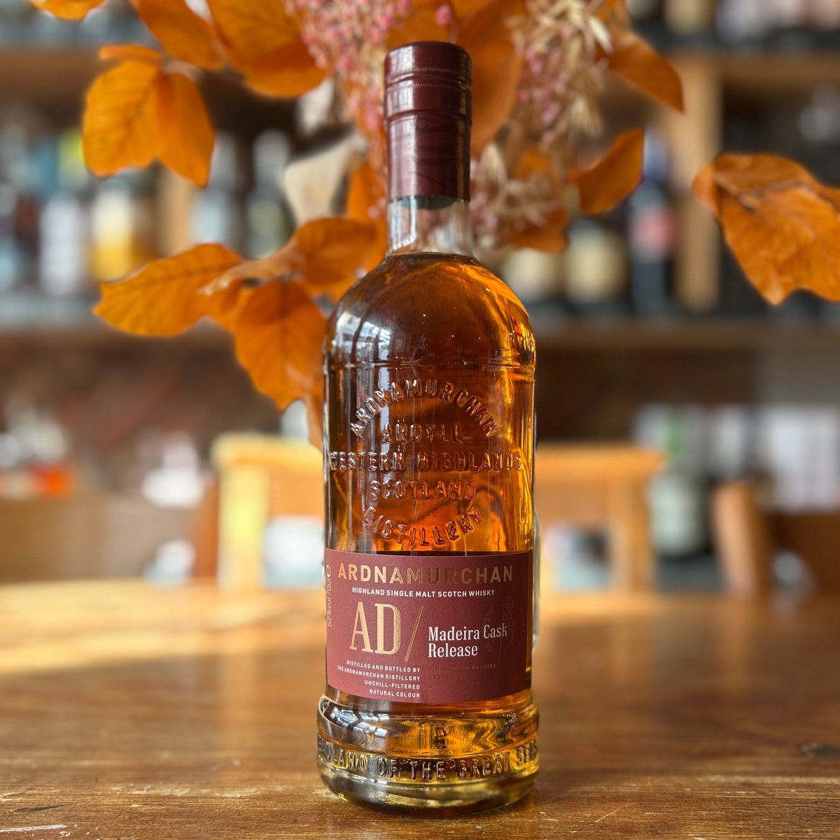 Ardnamurchan Madeira Cask Release 2025 - Spirited