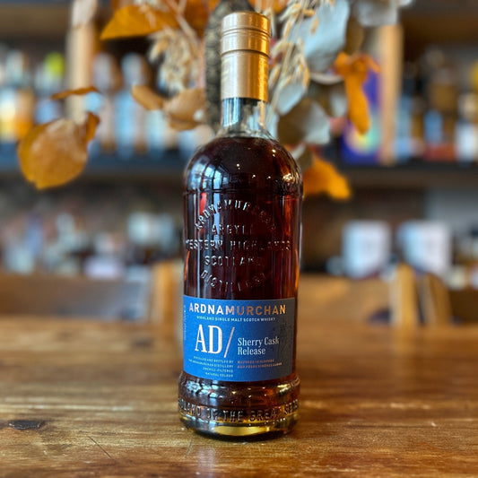 Ardnamurchan Sherry Cask Release - Spirited