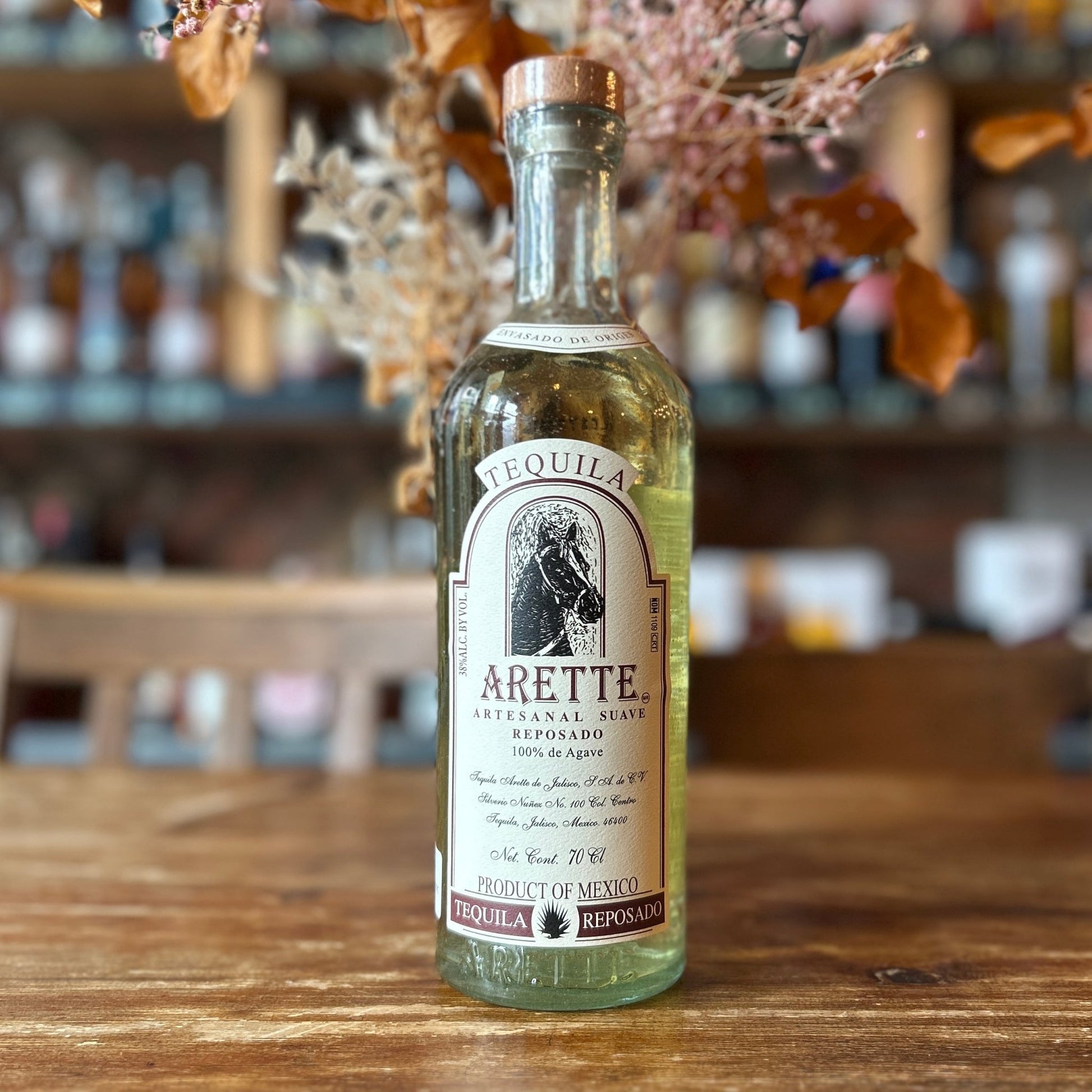 Arette Artesanal Reposado - Spirited