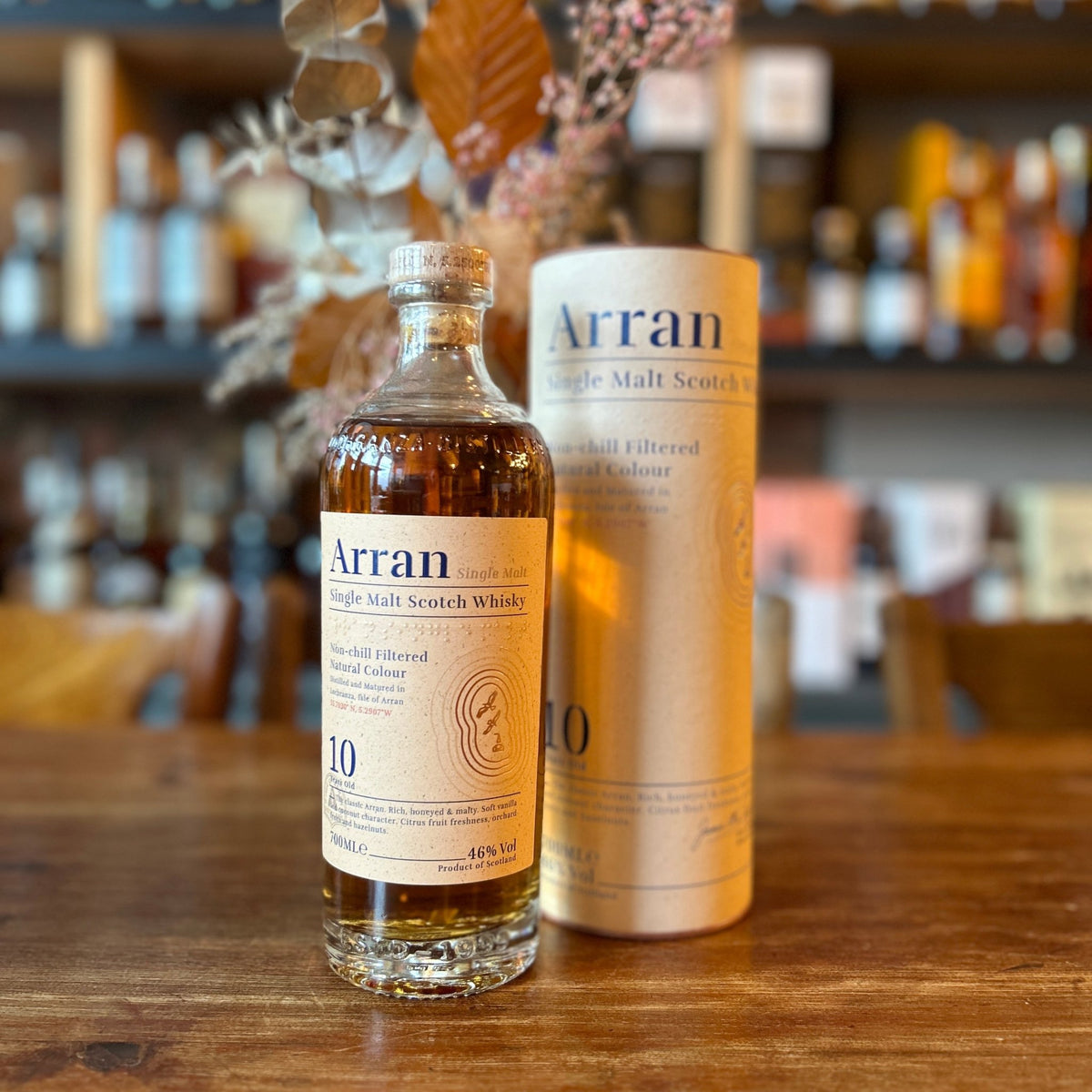 Arran 10 Year Old - Spirited