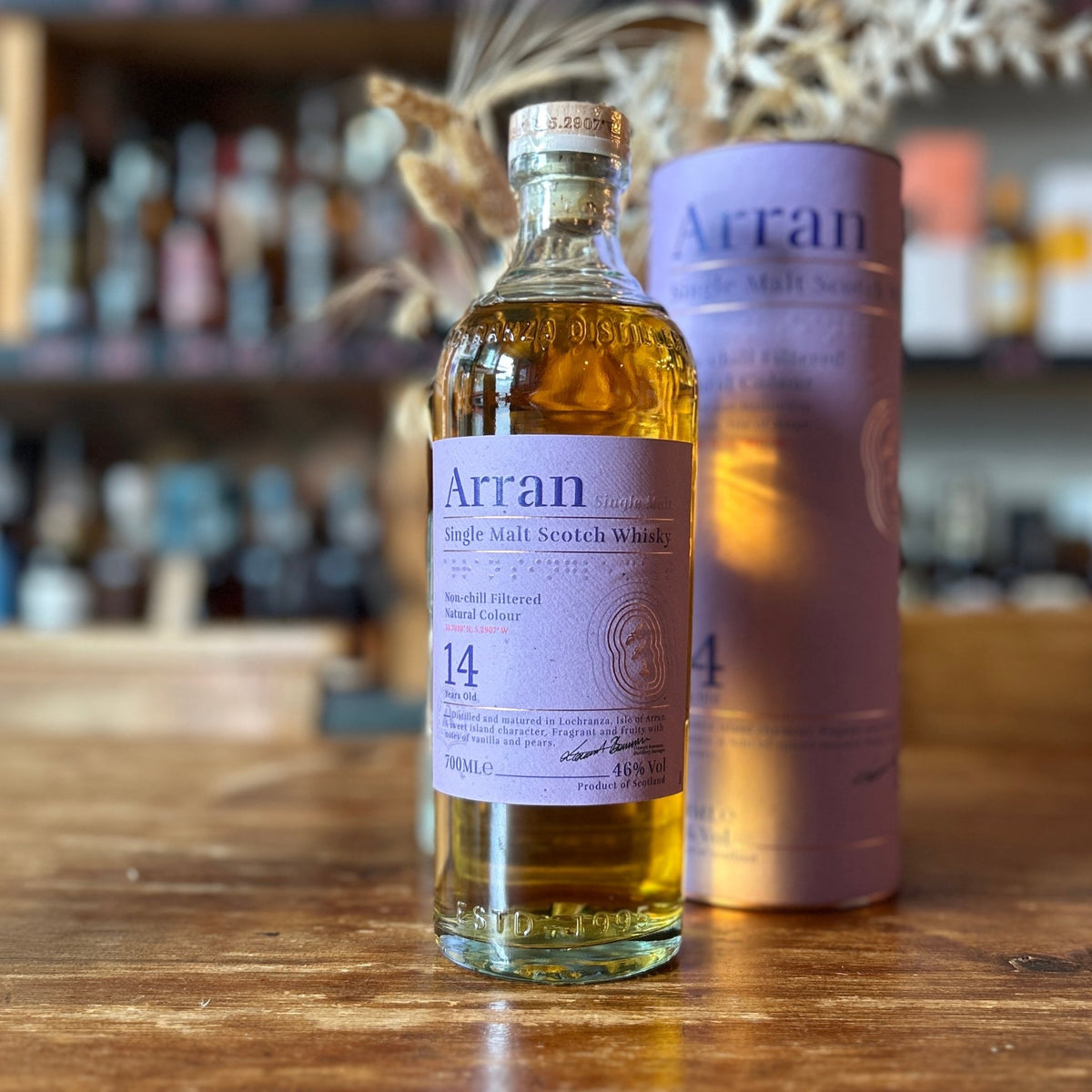 Arran 14 Year Old - Spirited