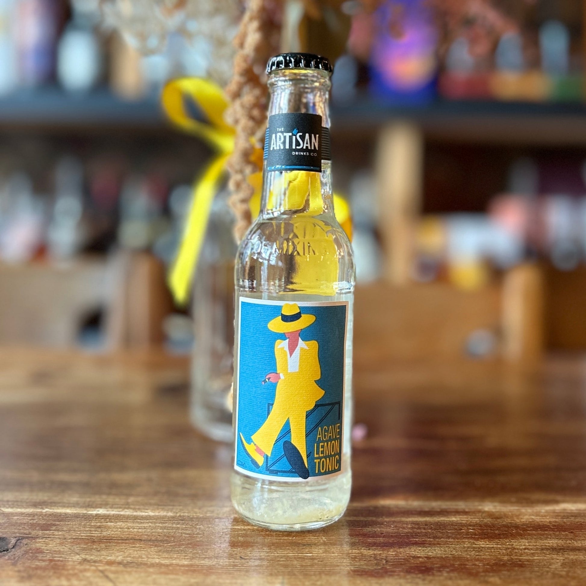 Artisan Agave Lemon Tonic - Spirited