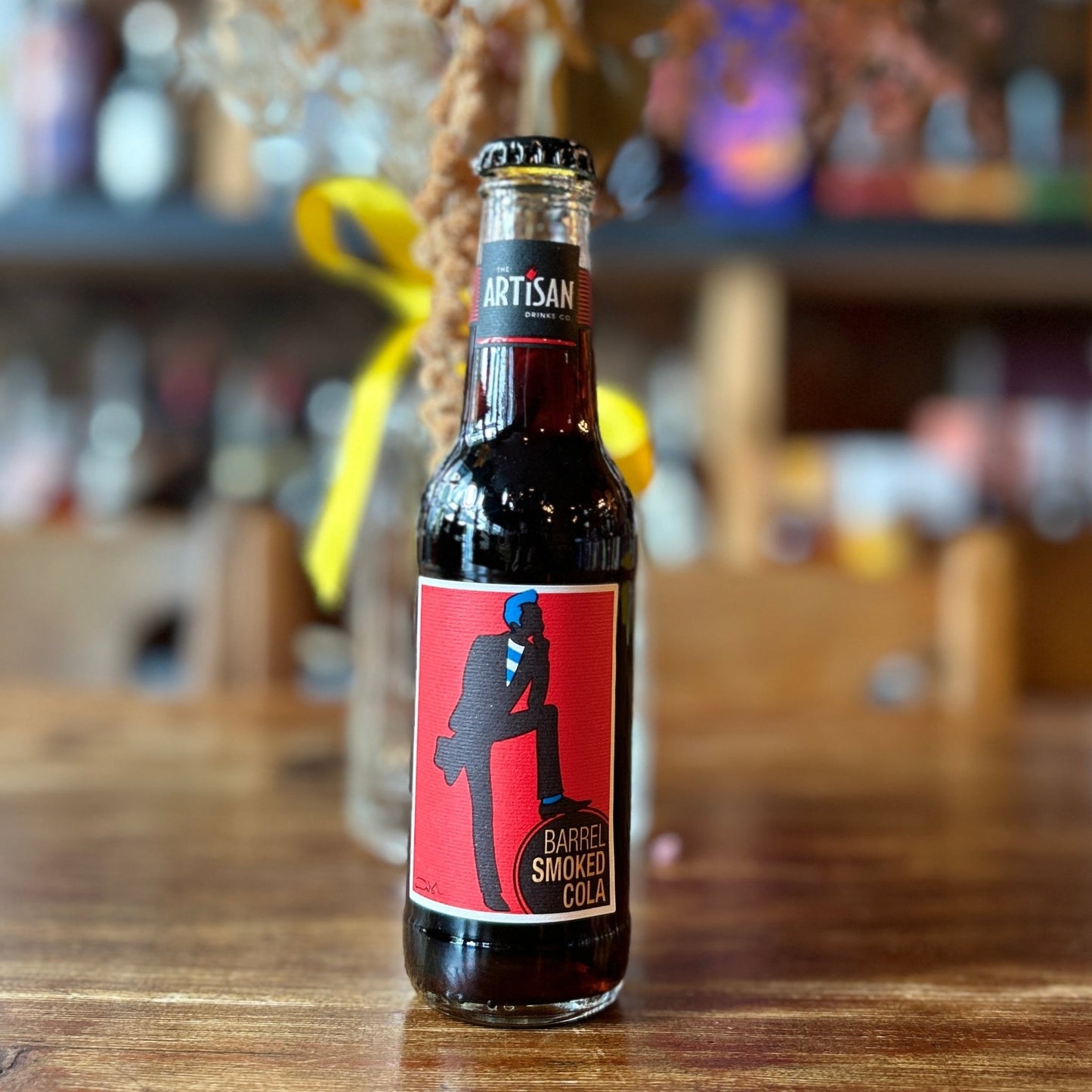 Artisan Barrel Smoked Cola - Spirited