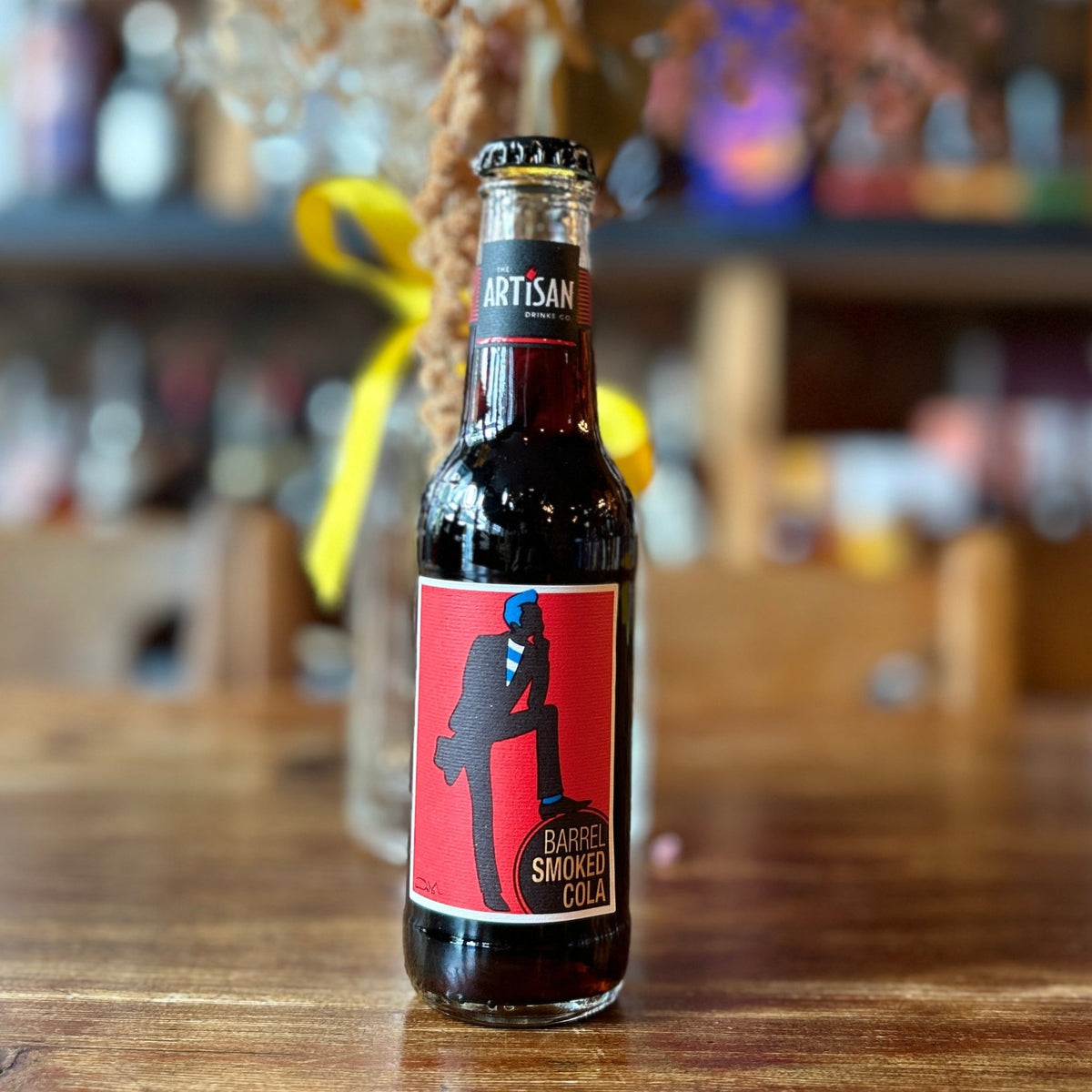 Artisan Barrel Smoked Cola - Spirited