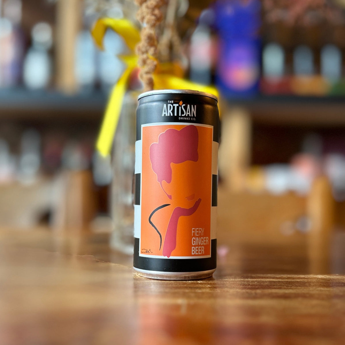 Artisan Fiery Ginger Beer Cans - Spirited
