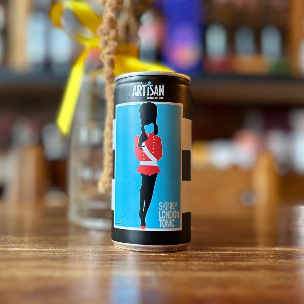 Artisan Skinny London Tonic Cans - Spirited
