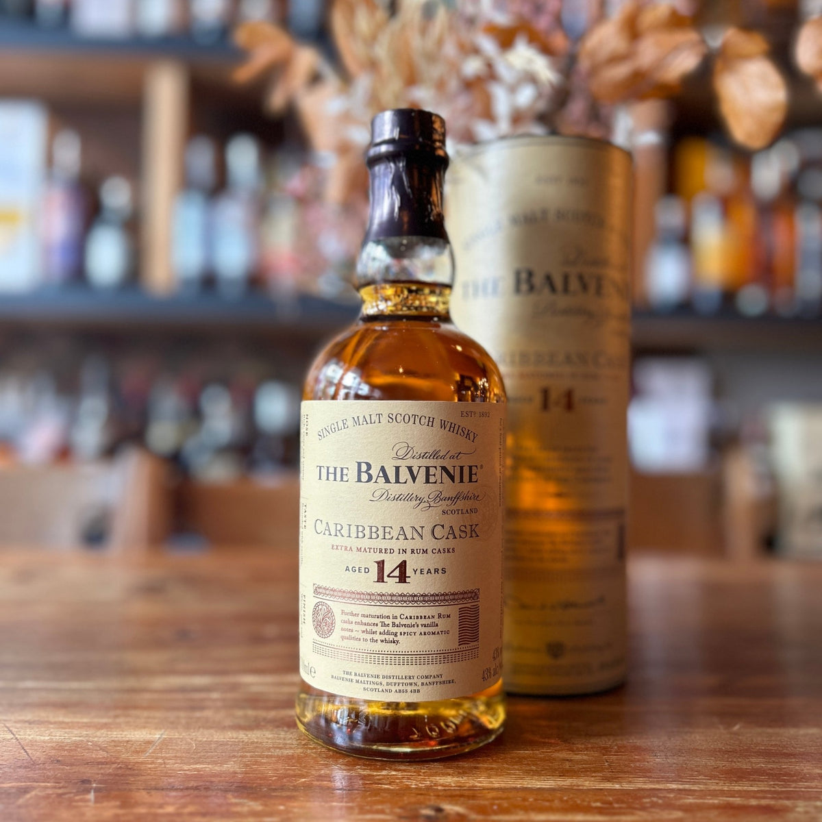 Balvenie Caribbean Cask - Spirited
