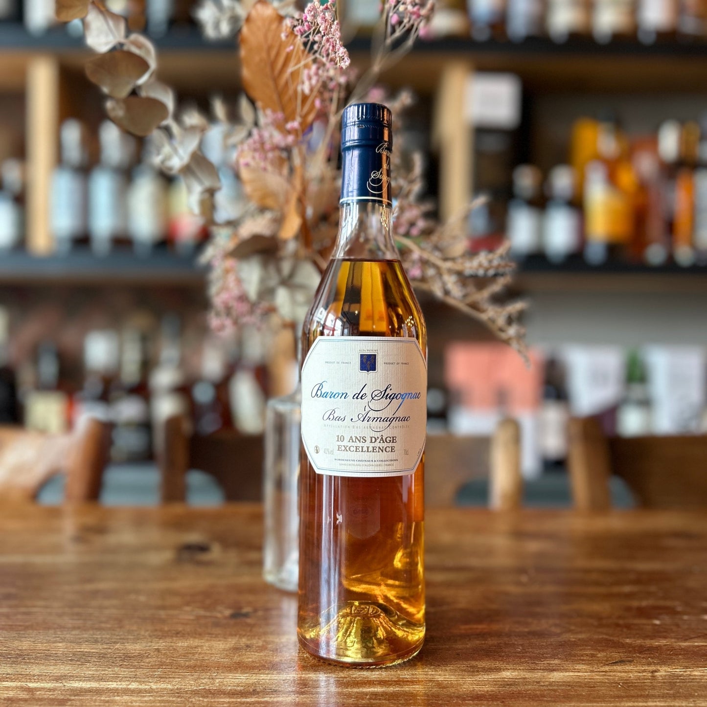 Baron de Sigognac 10 Year Old - Spirited