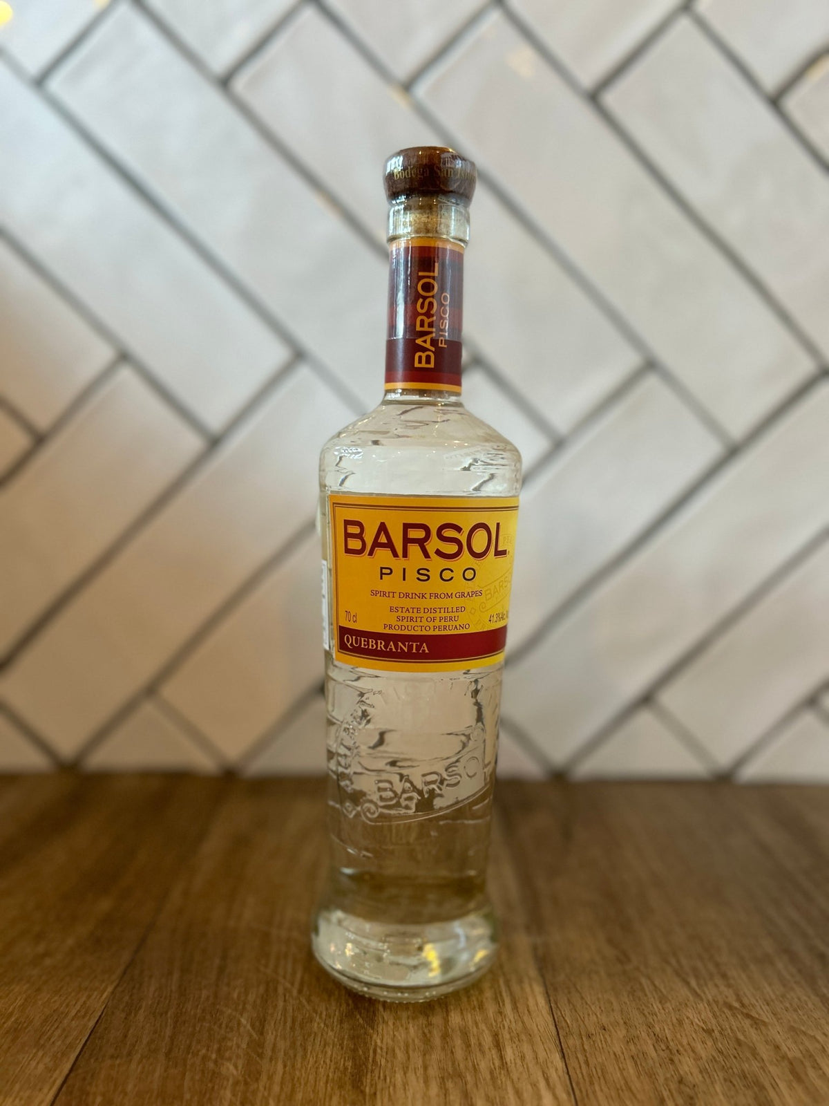 Barsol Quebranta - Spirited