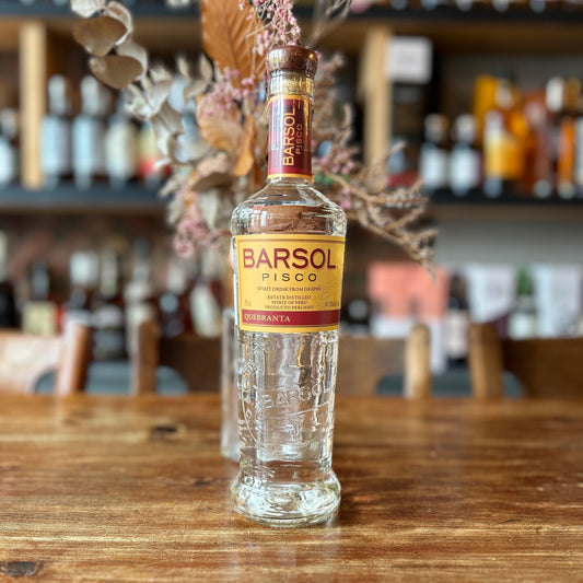 Barsol Quebranta - Spirited