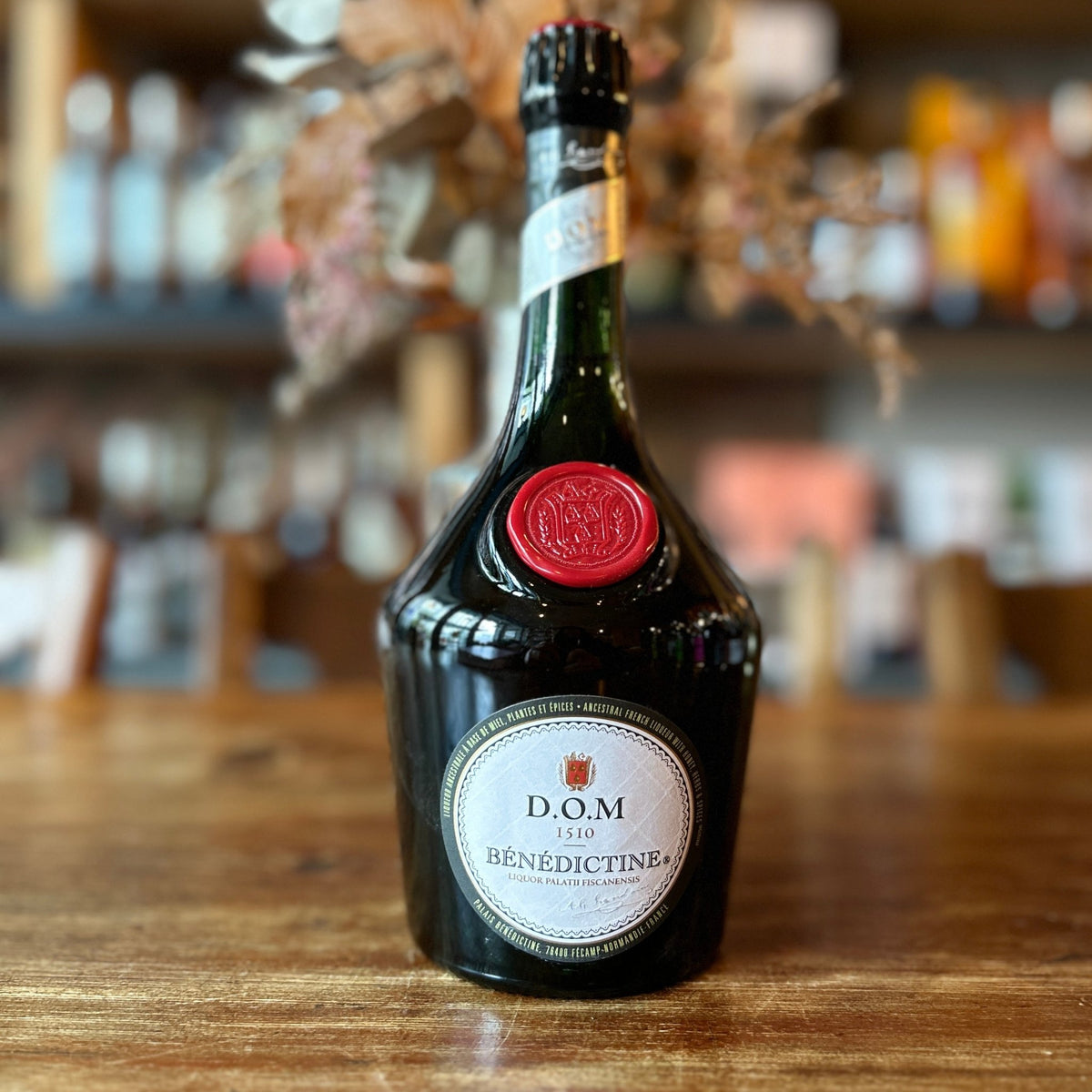 Benedictine DOM Liqueur - Spirited