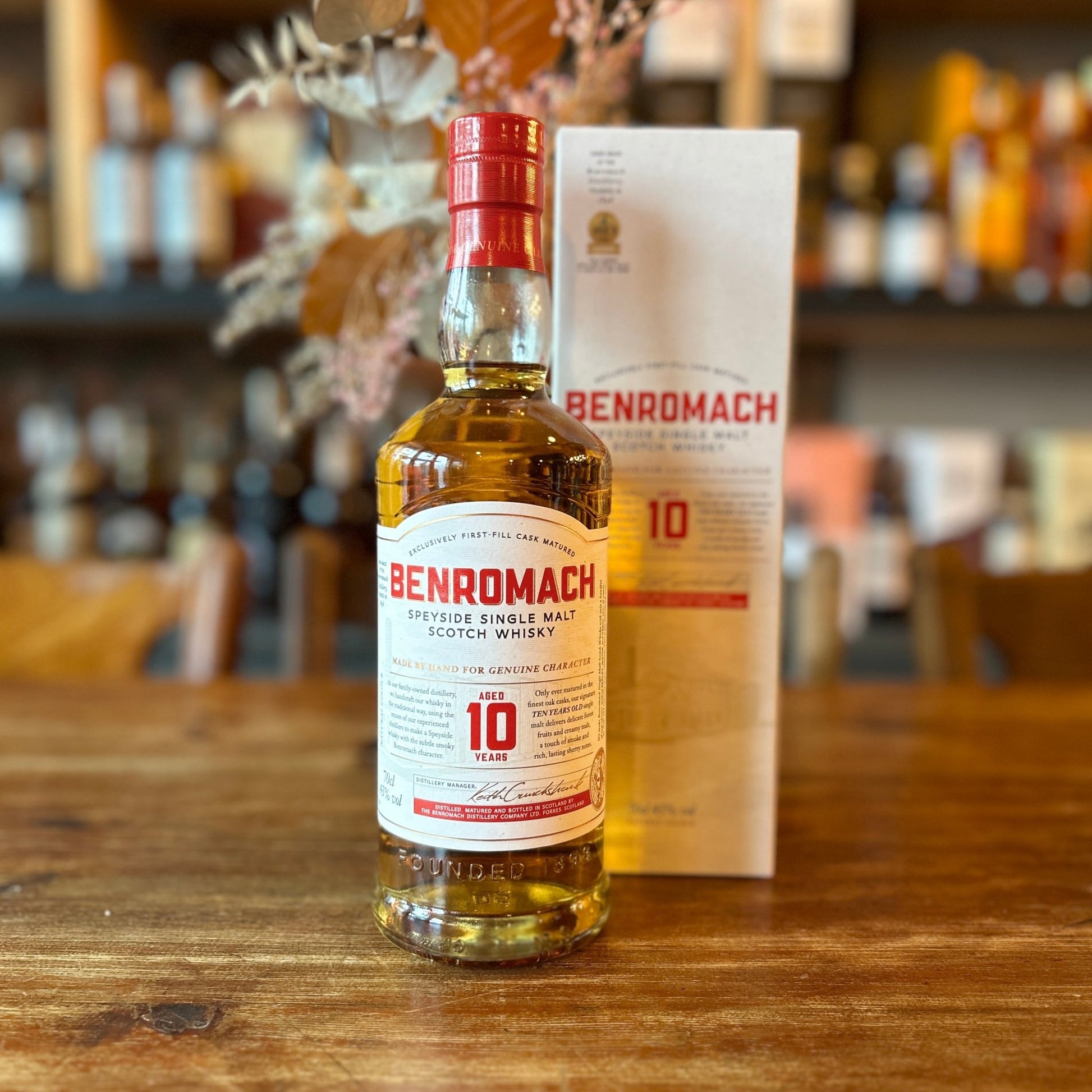 Benromach 10 Year Old - Spirited