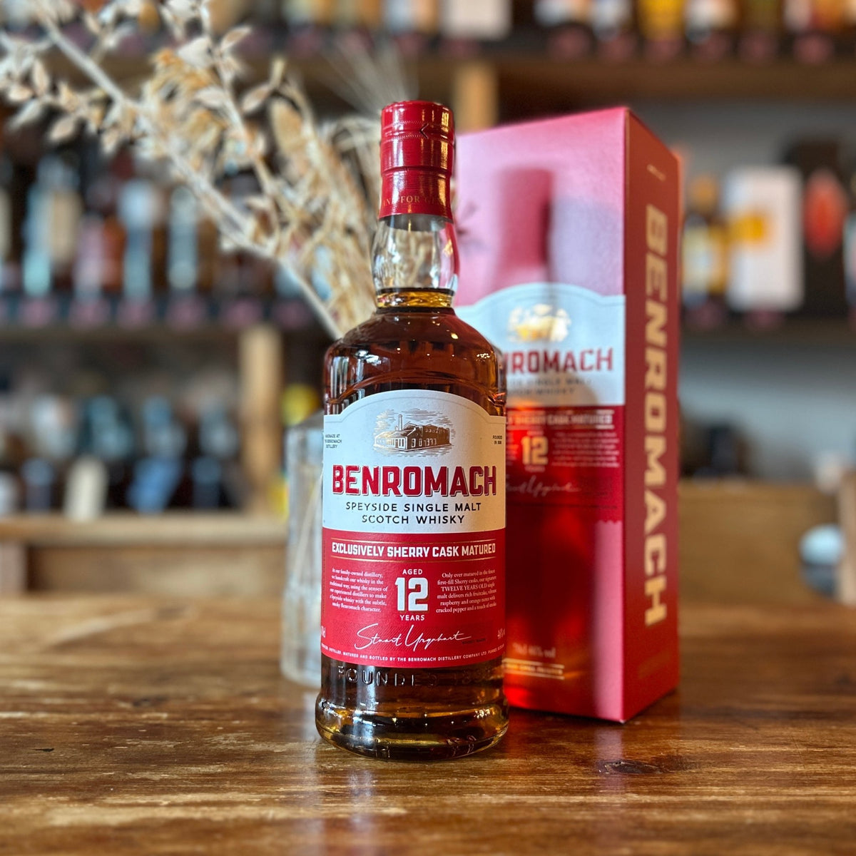 Benromach 12 Year Old - Spirited