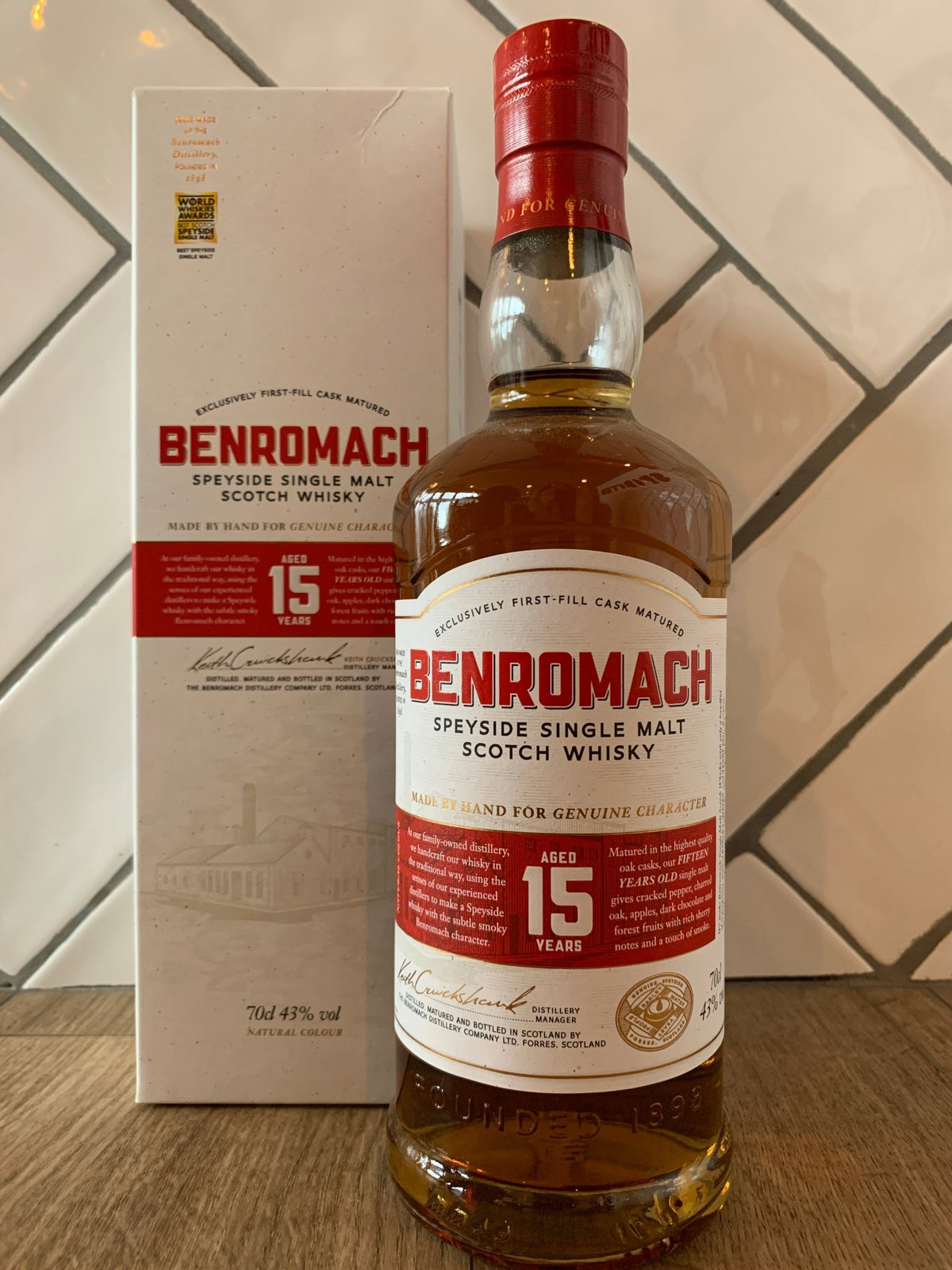 Benromach 15 Year Old - Spirited