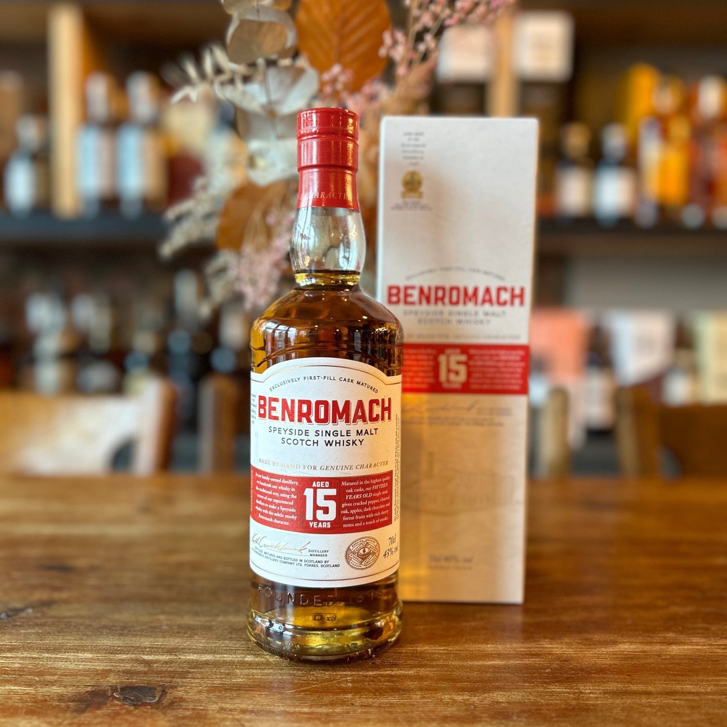 Benromach 15 Year Old - Spirited