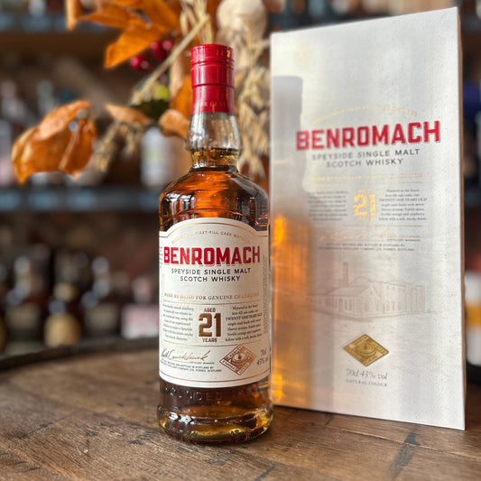 Benromach 21 Year Old - Spirited