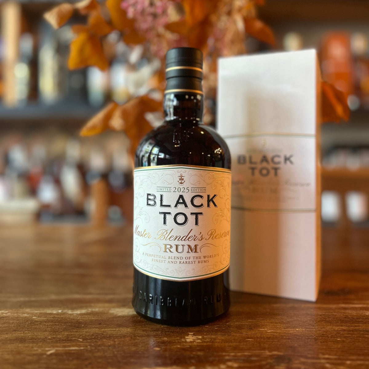 Black Tot Master Blender's Reserve 2025 - Spirited