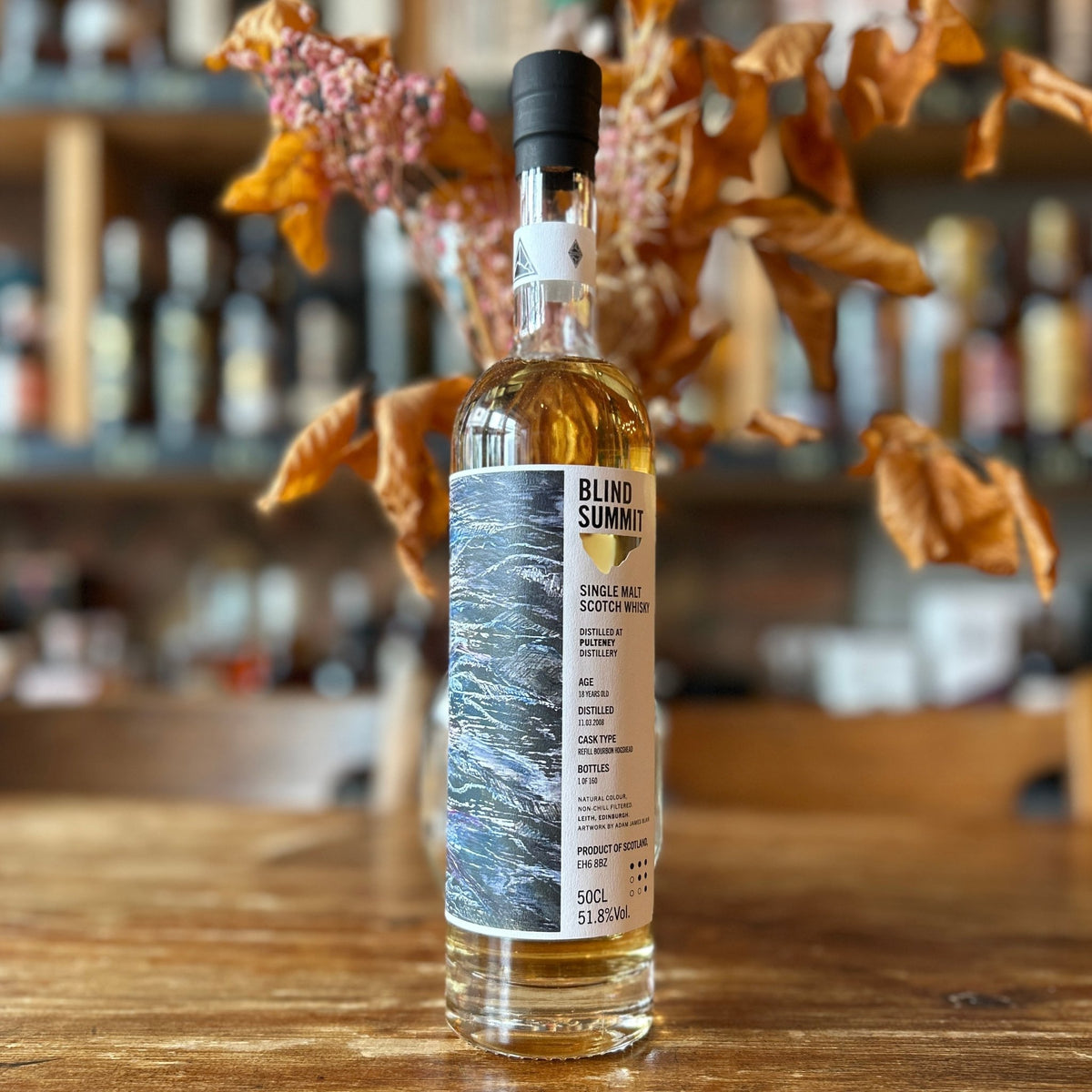Blind Summit | Pulteney 18 Year Old | Refill Hogshead - Spirited