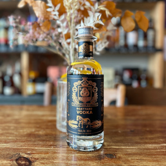 Boatyard Vodka - Spirited