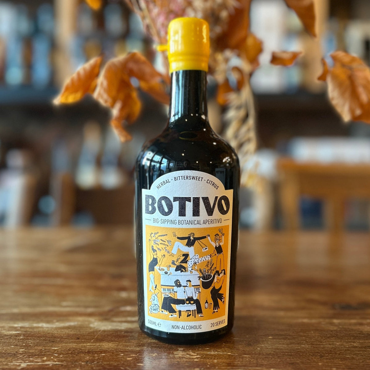 Botivo - Spirited