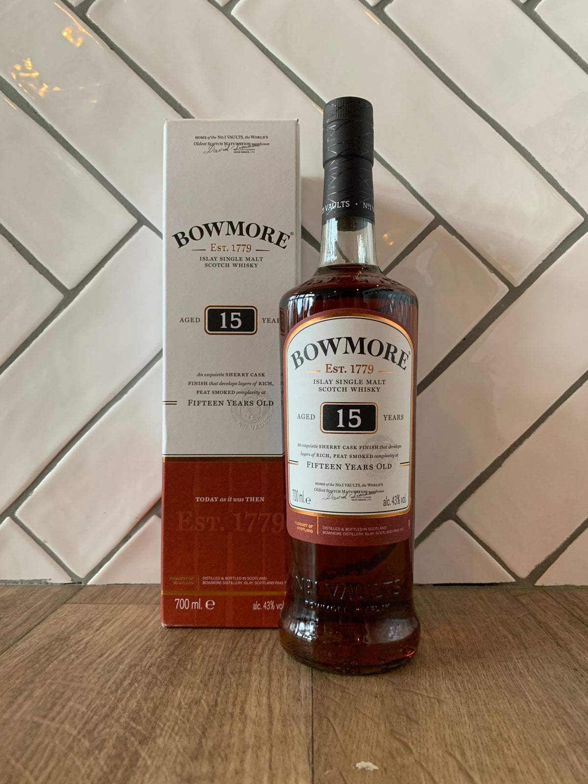 Bowmore 15 Year Old - Spirited