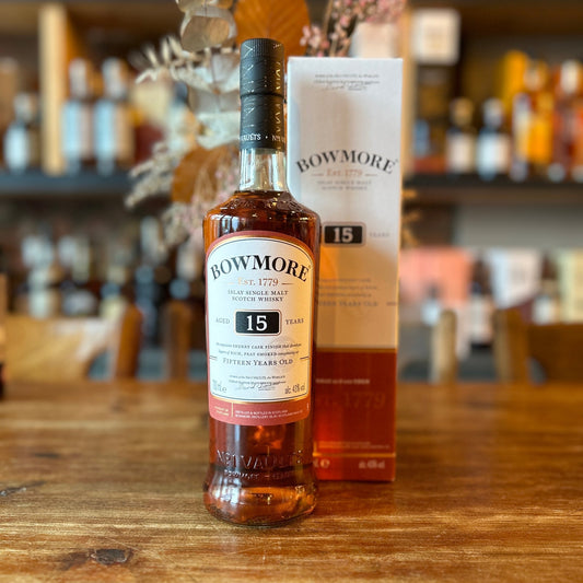 Bowmore 15 Year Old - Spirited
