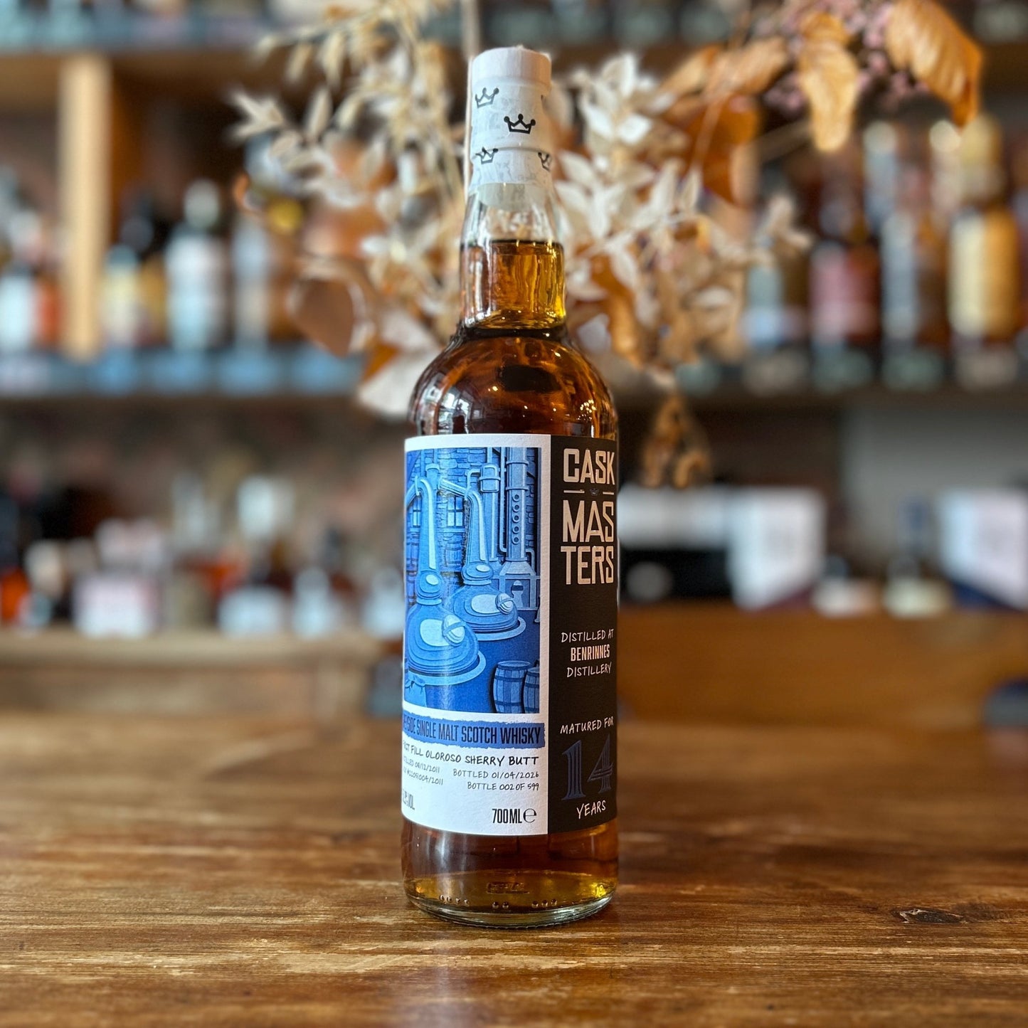 Brave New Spirits | Cask Masters Golden Proof | Benrinnes 14 Year Old - Spirited