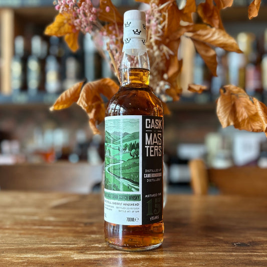 Brave New Spirits | Cask Masters Golden Proof | Cameronbridge 15 Year Old - Spirited