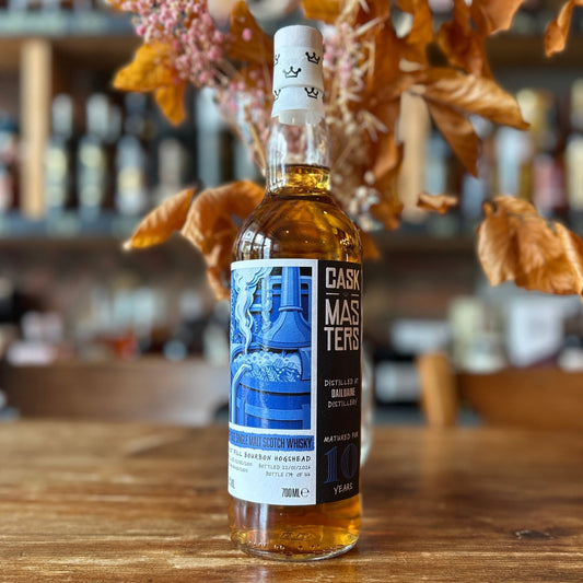 Brave New Spirits | Cask Masters Golden Proof | Dailuaine 10 Year Old - Spirited