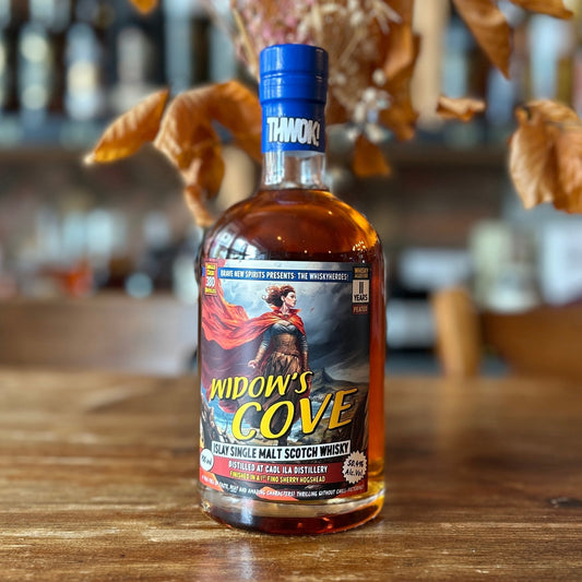 Brave New Spirits | Whisky Heroes Widow's Cove | Caol Ila 11 Year Old - Spirited
