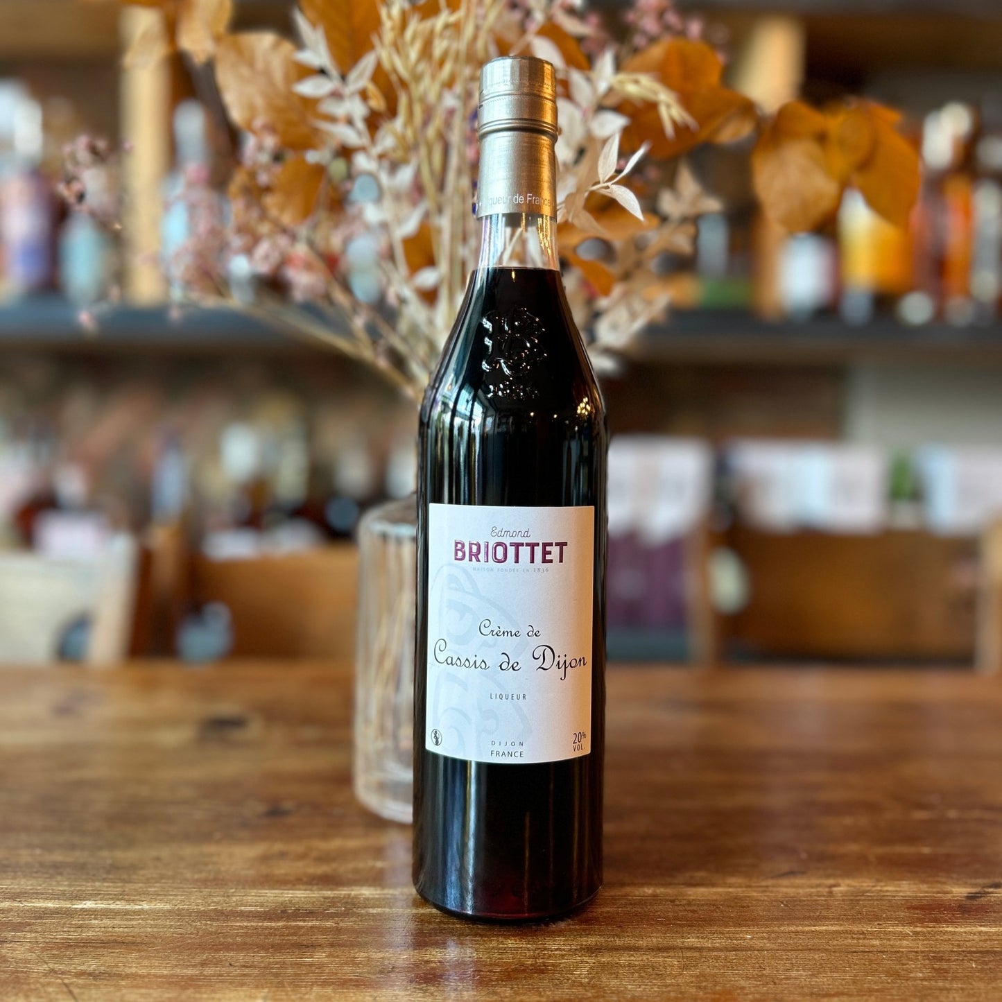 Briottet Crème de Cassis de Dijon - Spirited