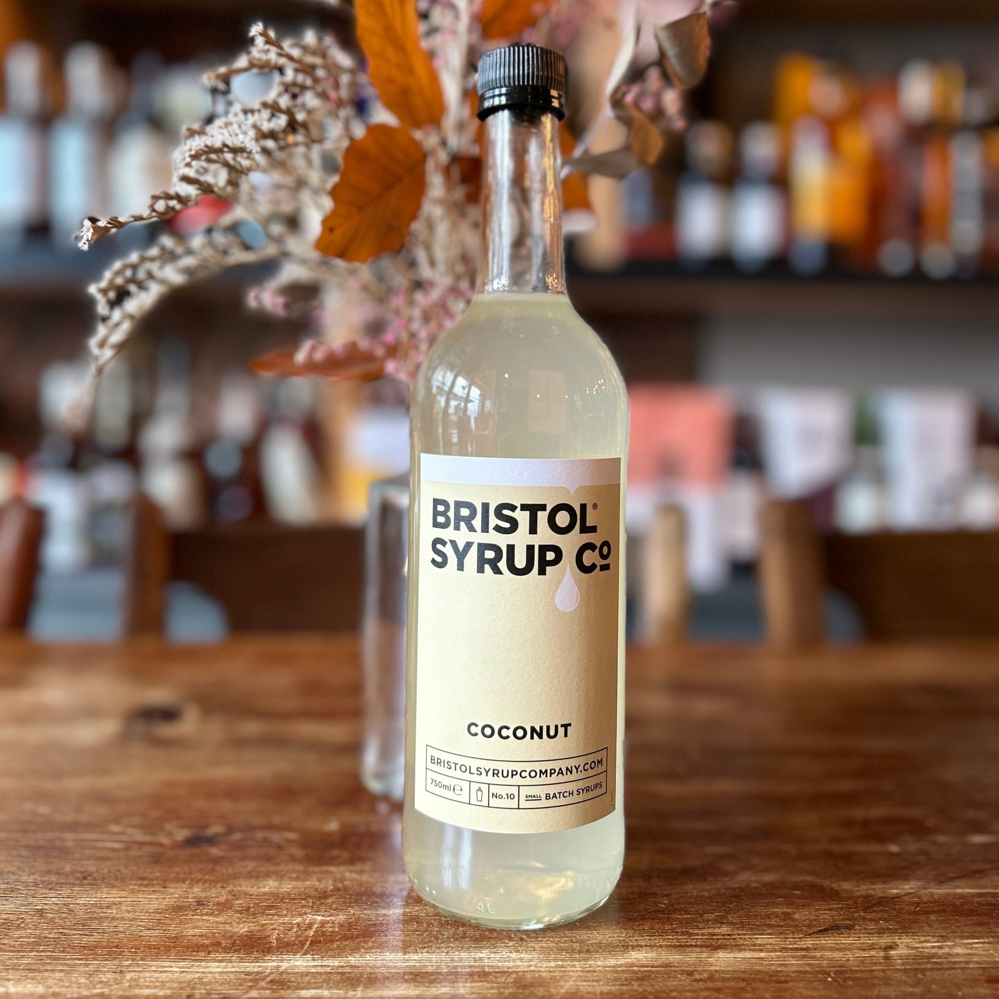 Bristol Syrup Co. Coconut Syrup - Spirited