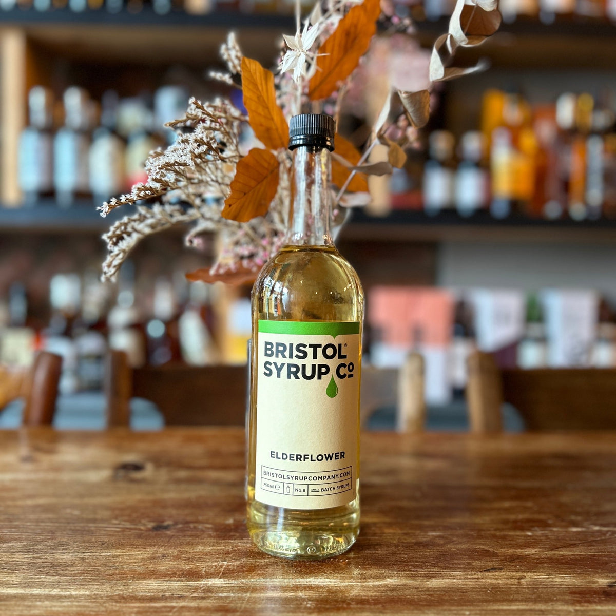 Bristol Syrup Co. Elderflower Syrup - Spirited