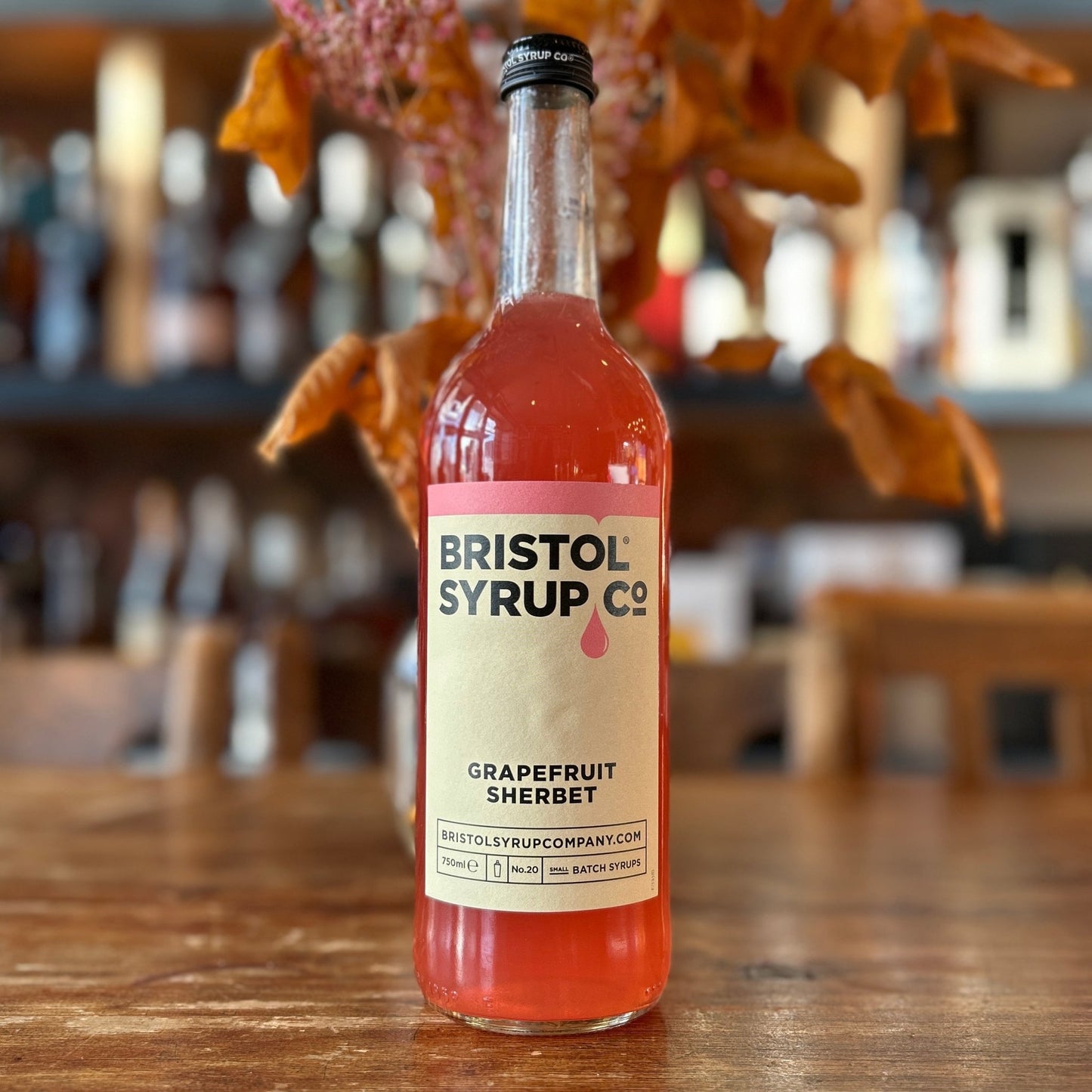 Bristol Syrup Co Grapefruit Sherbet Syrup - Spirited