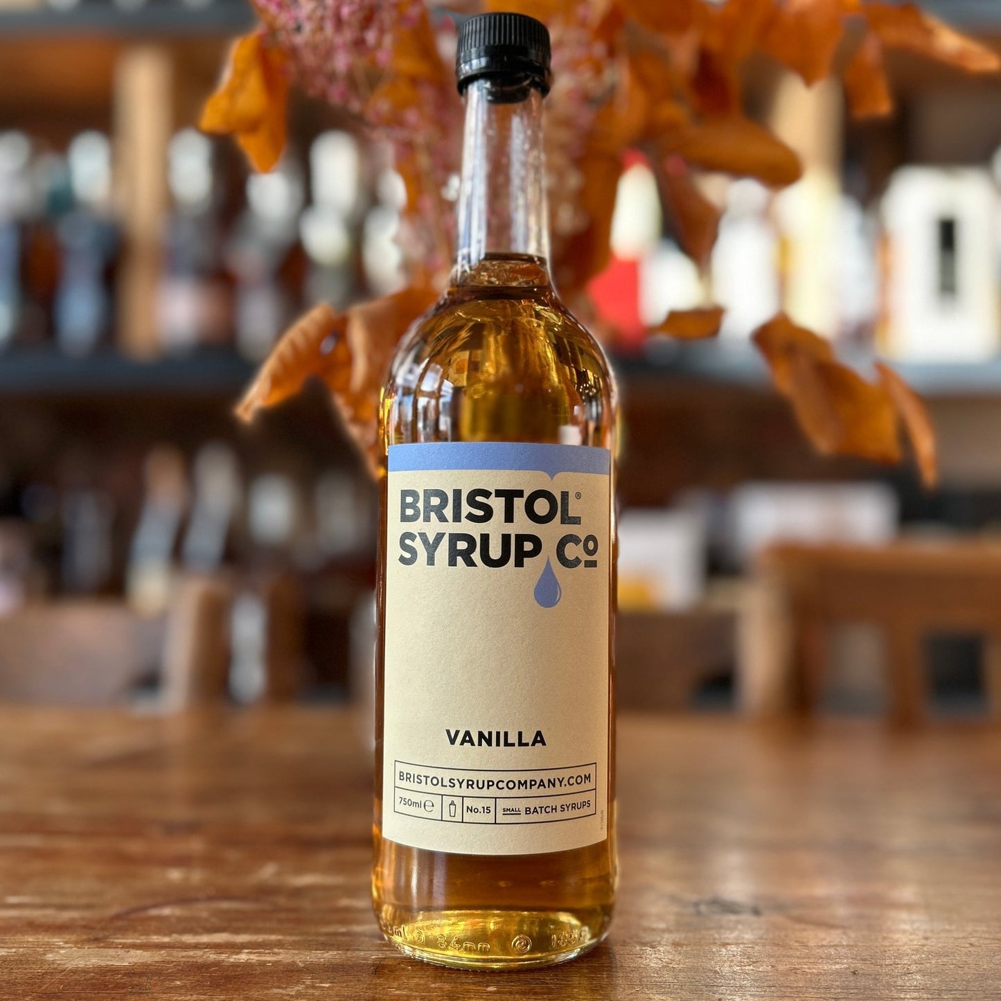 Bristol Syrup Co. Vanilla Syrup - Spirited