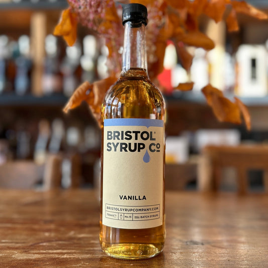 Bristol Syrup Co. Vanilla Syrup - Spirited