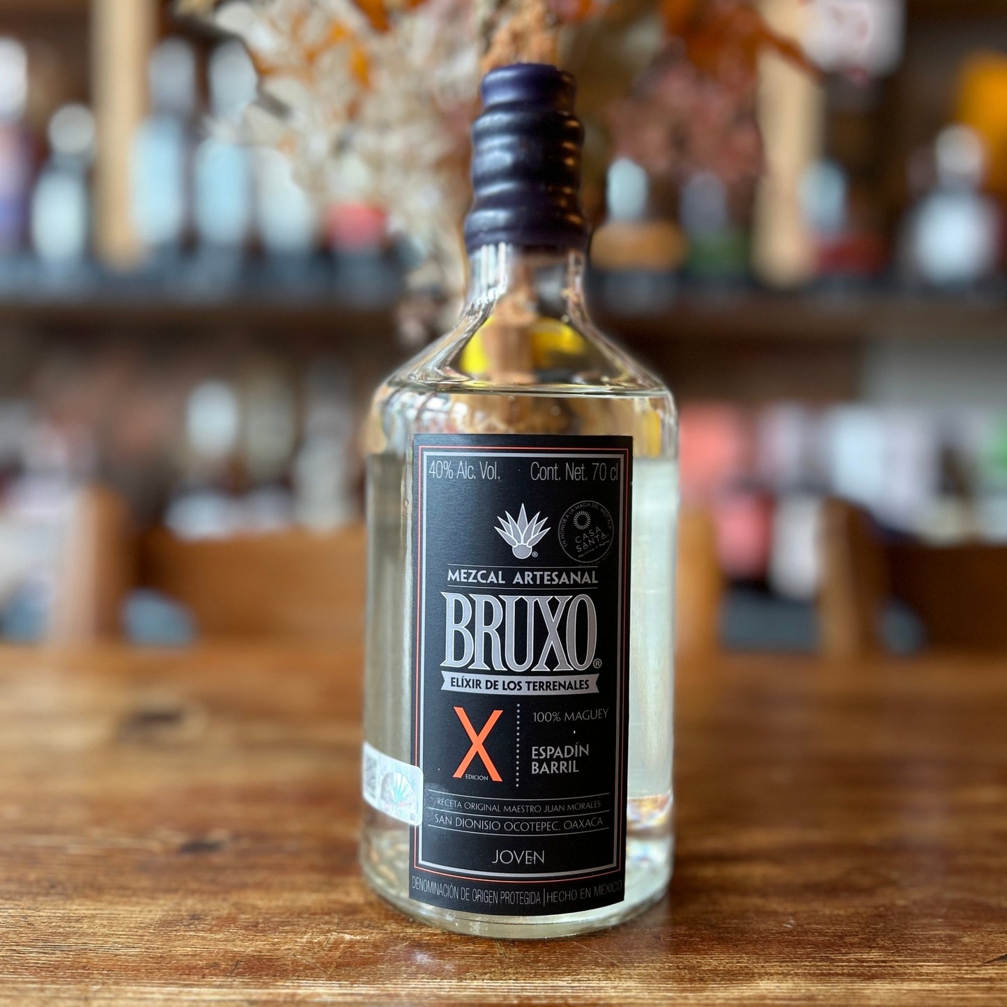 Bruxo X - Spirited