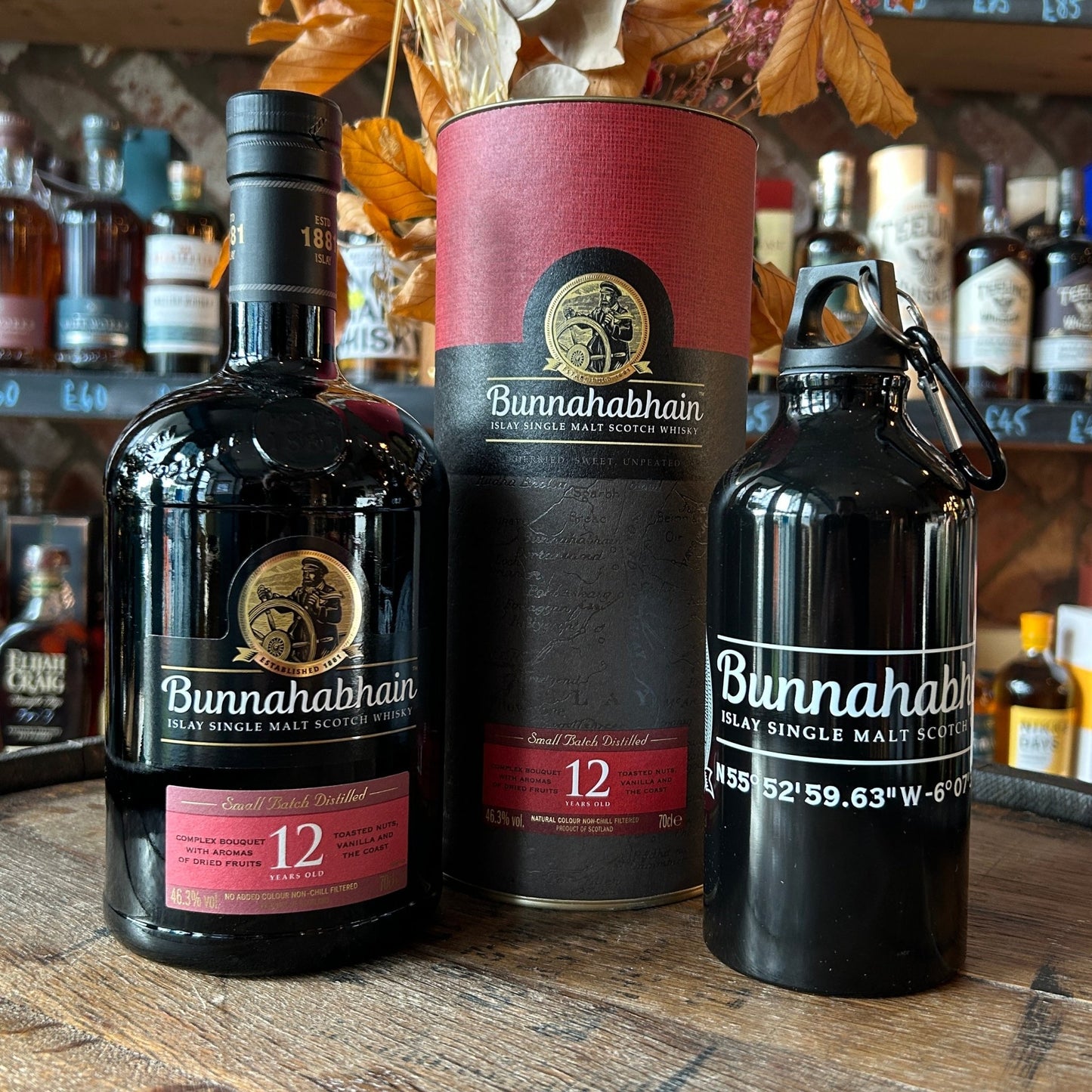 Bunnahabhain 12 Year Old - Spirited