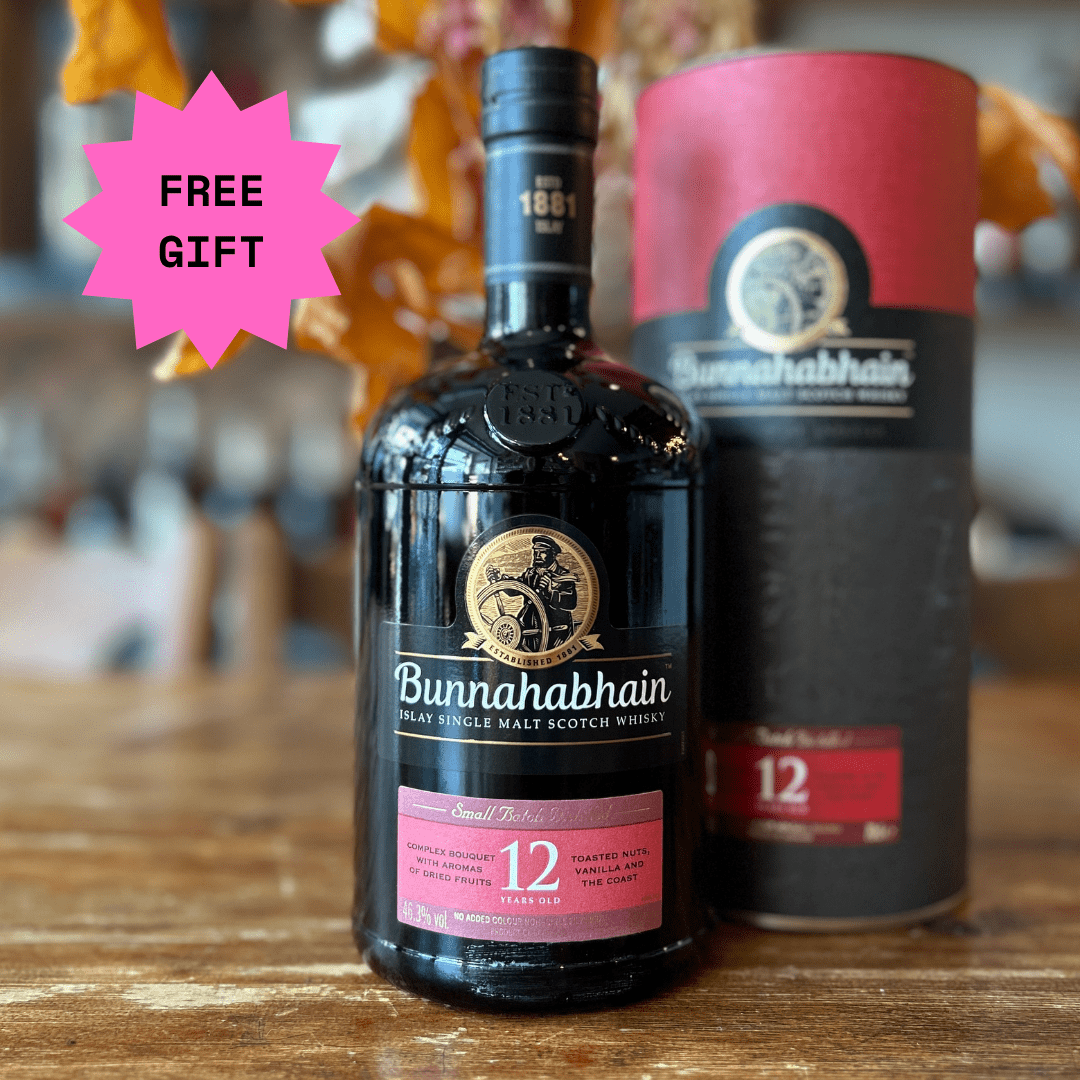 Bunnahabhain 12 Year Old - Spirited