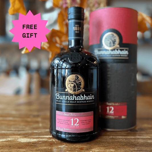 Bunnahabhain 12 Year Old - Spirited