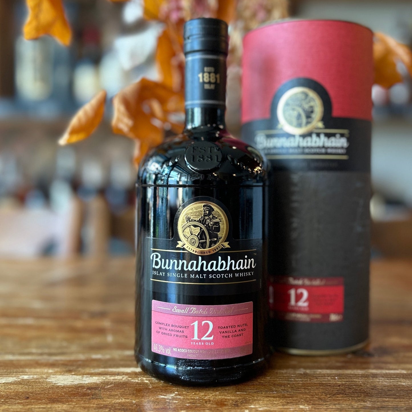 Bunnahabhain 12 Year Old - Spirited