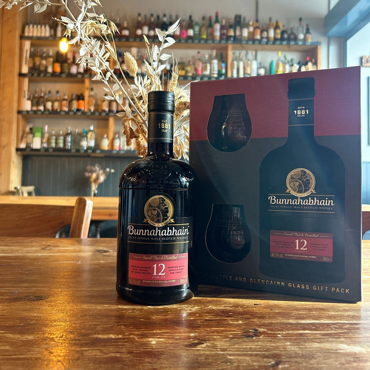 Bunnahabhain 12 Year Old Glass Packs - Spirited