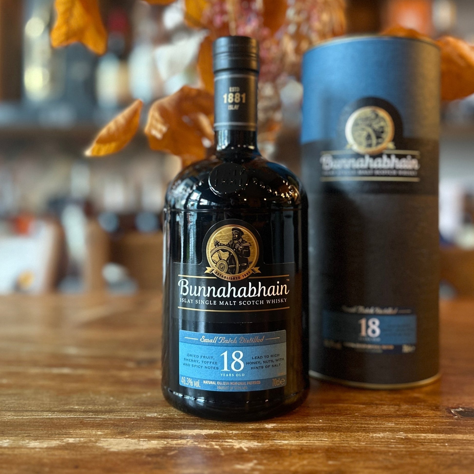 Bunnahabhain 18 Year Old - Spirited