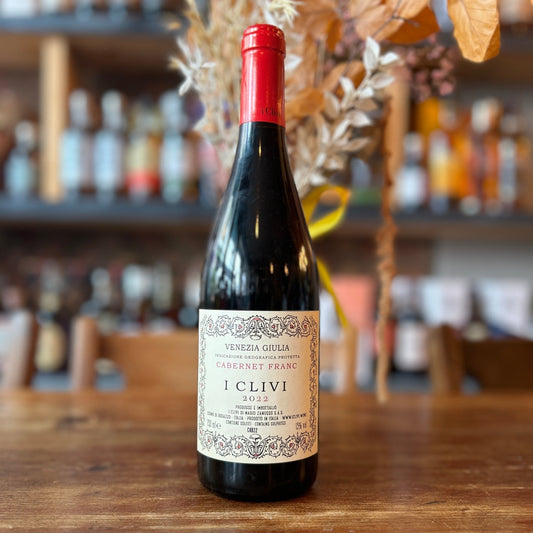 Cabernet Franc "I Clivi" 2022 - Spirited