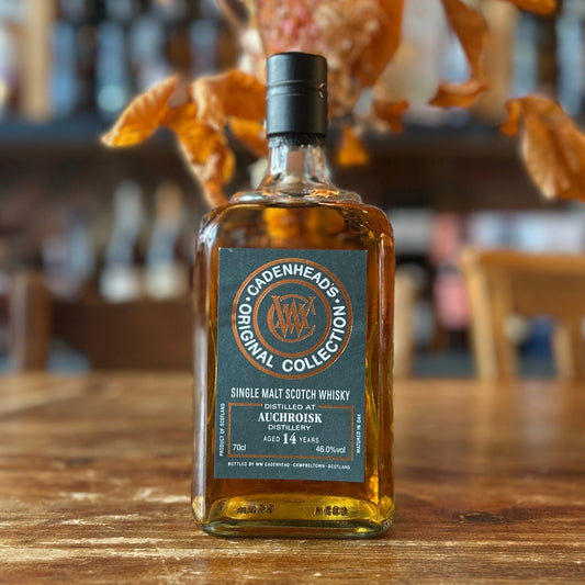 Cadenheads Auchroisk 14 Year Old - Spirited