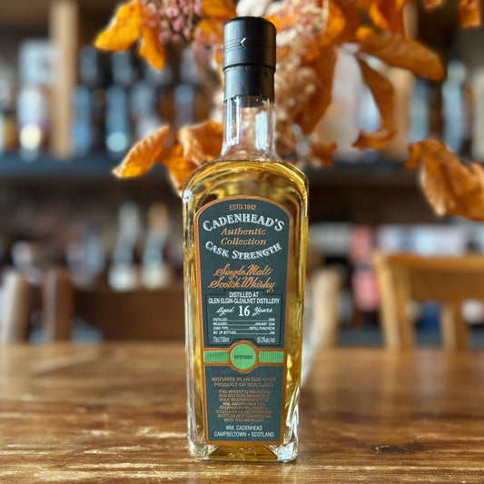 Cadenheads Glen Elgin 16 Year Old - Spirited