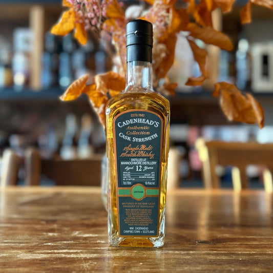 Cadenheads Mannochmore 12 Year Old - Spirited